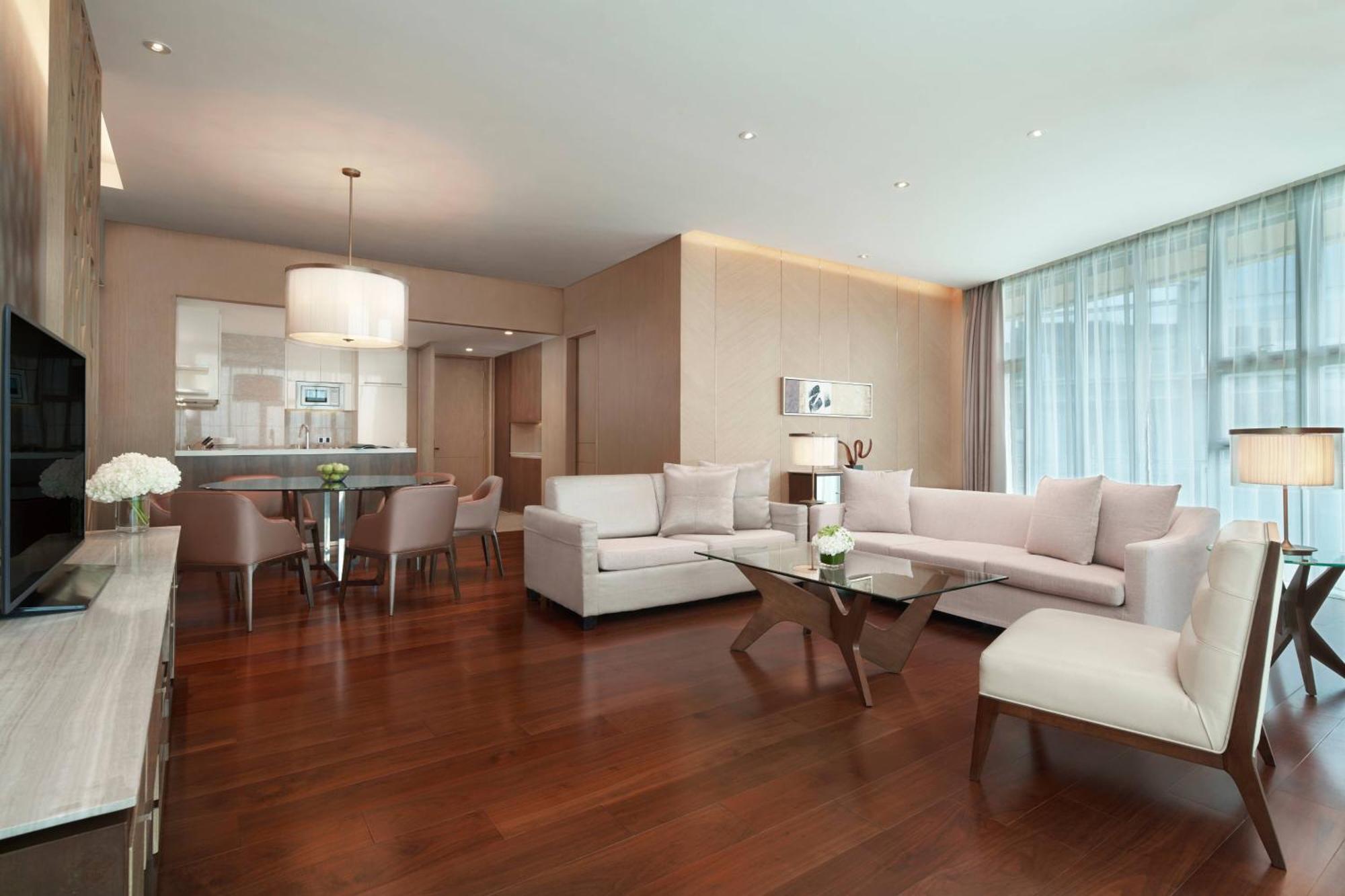 The Oct Harbour, Shenzhen - Marriott Executive Apartments Esterno foto