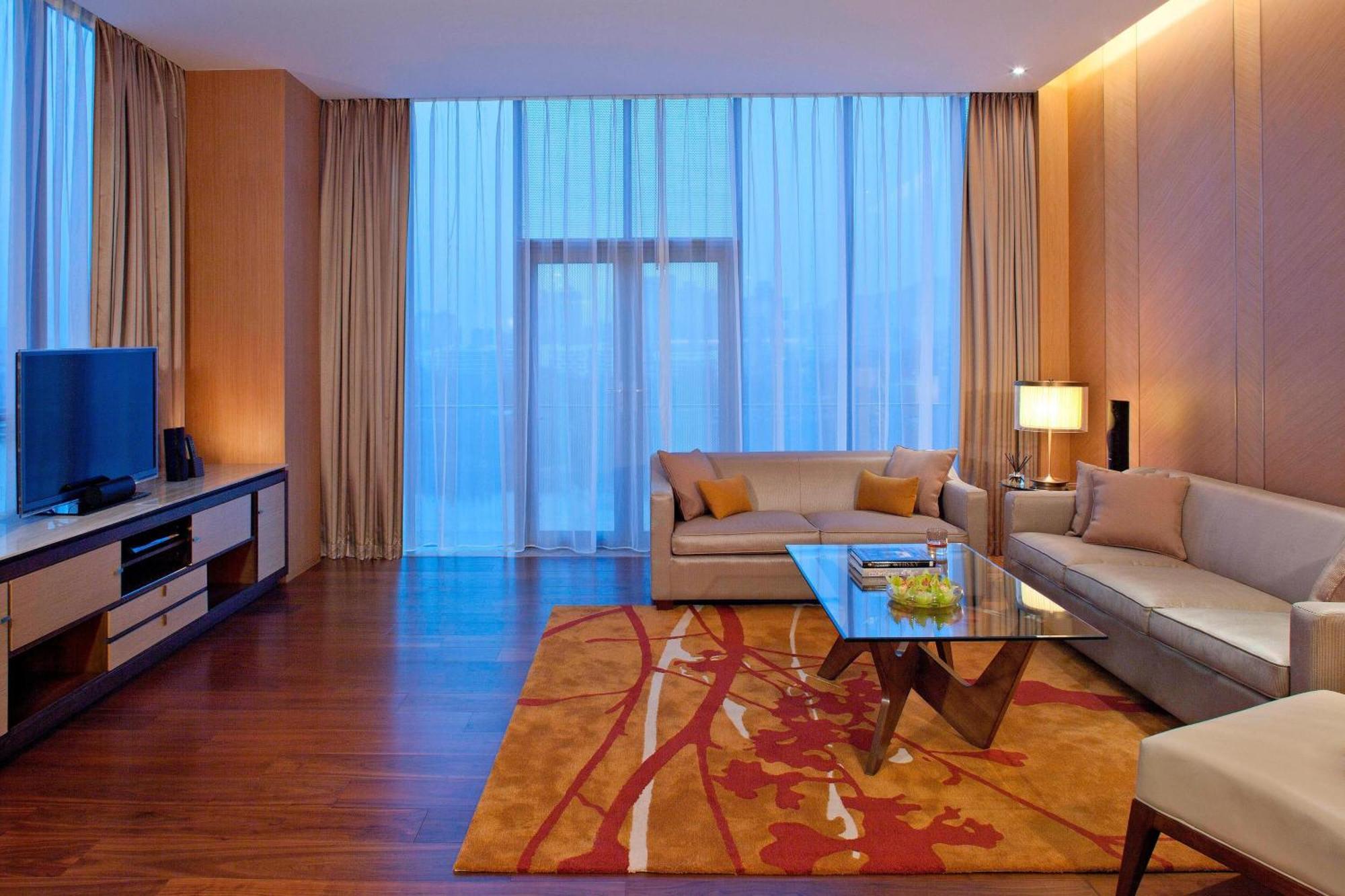 The Oct Harbour, Shenzhen - Marriott Executive Apartments Esterno foto