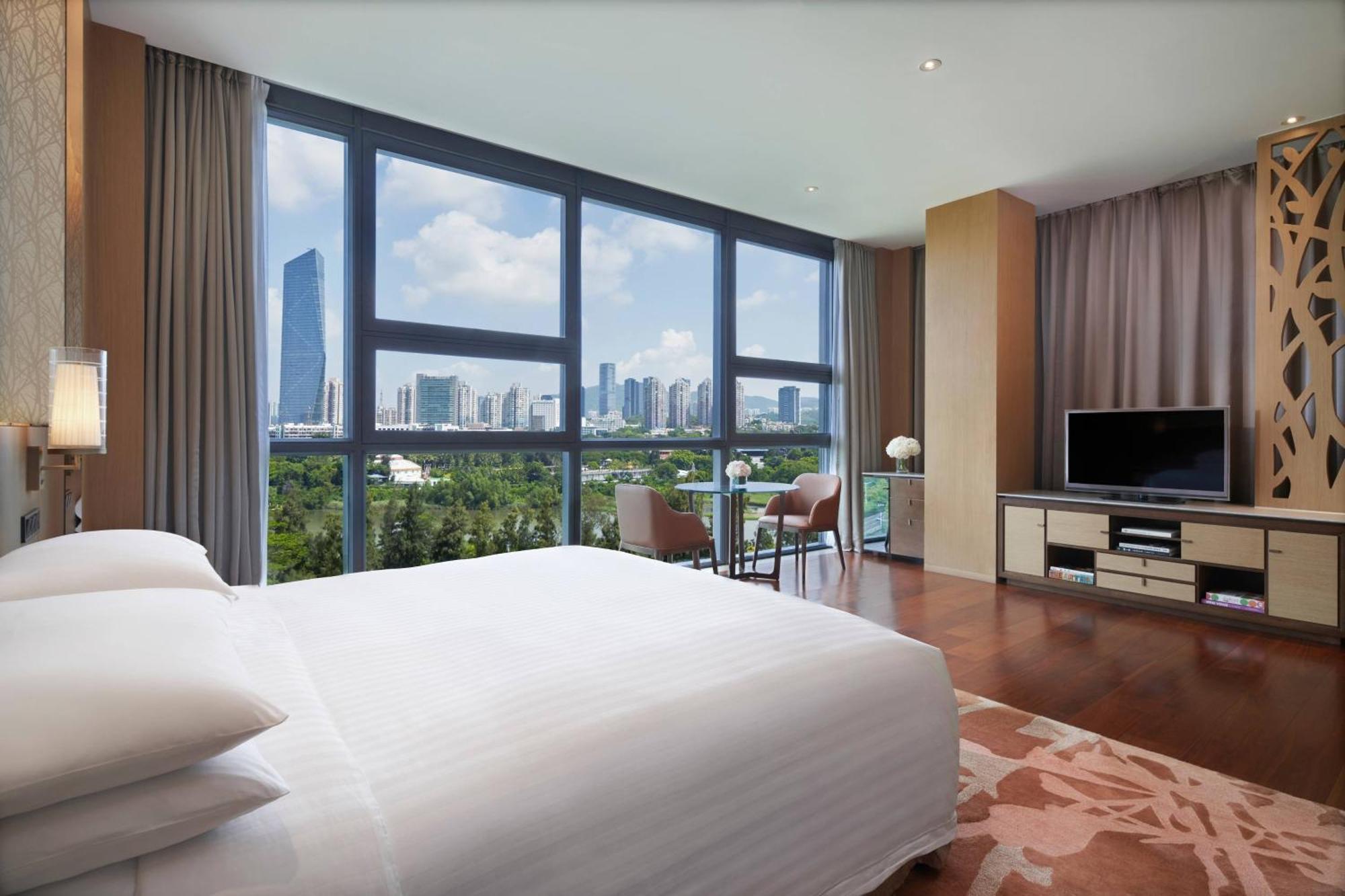 The Oct Harbour, Shenzhen - Marriott Executive Apartments Esterno foto