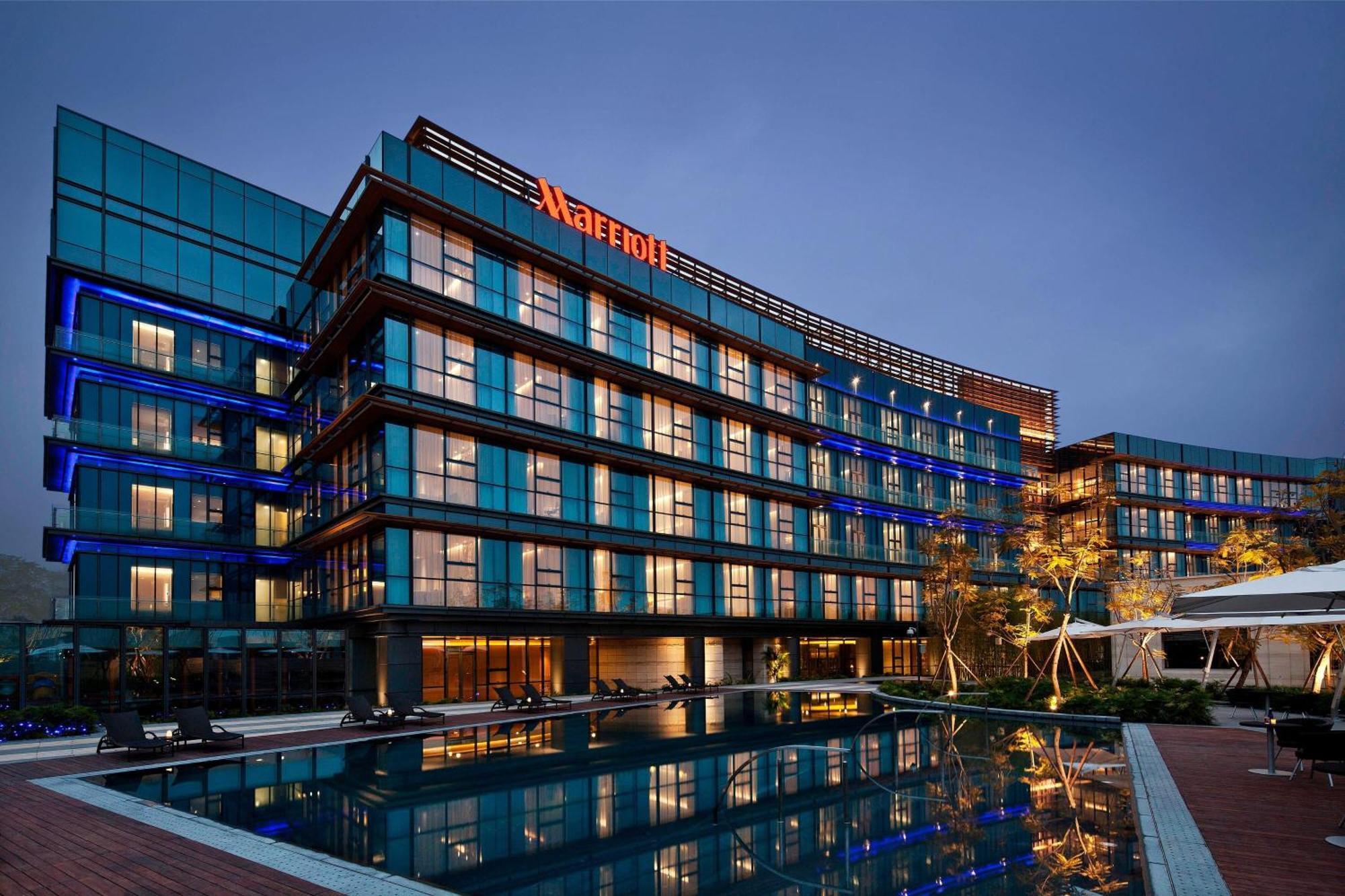 The Oct Harbour, Shenzhen - Marriott Executive Apartments Esterno foto