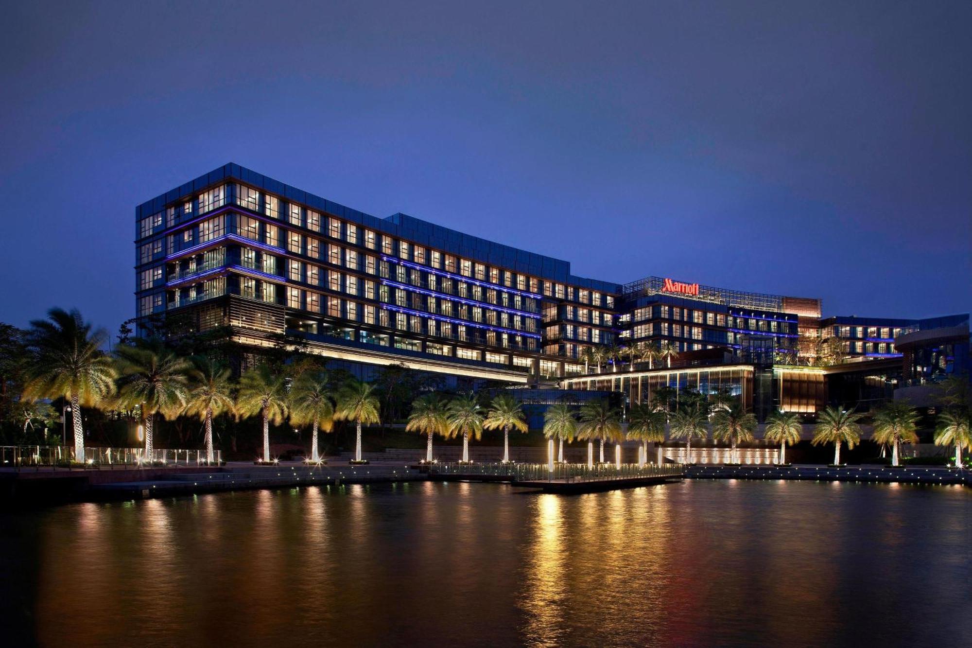 The Oct Harbour, Shenzhen - Marriott Executive Apartments Esterno foto