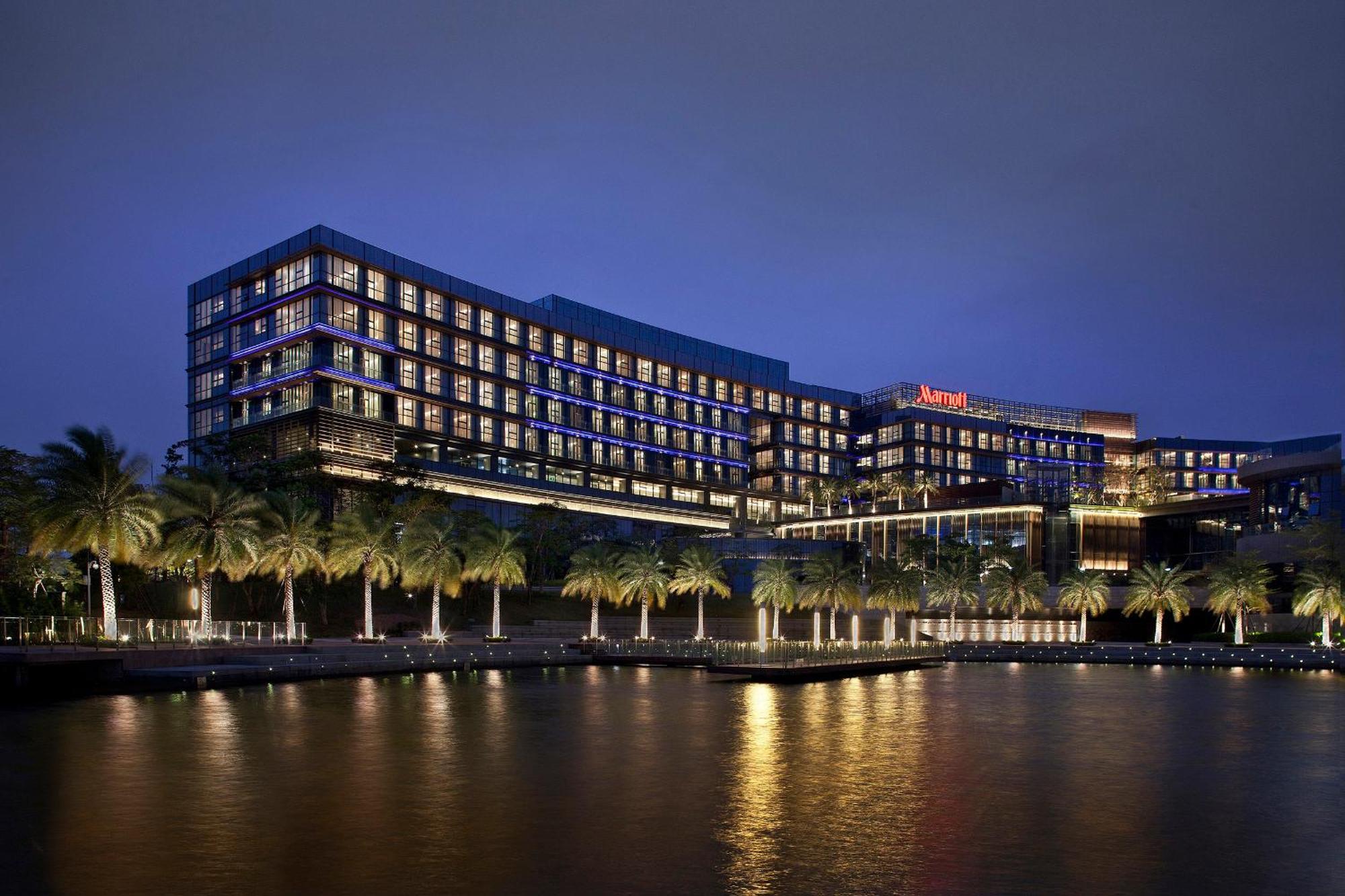 The Oct Harbour, Shenzhen - Marriott Executive Apartments Esterno foto
