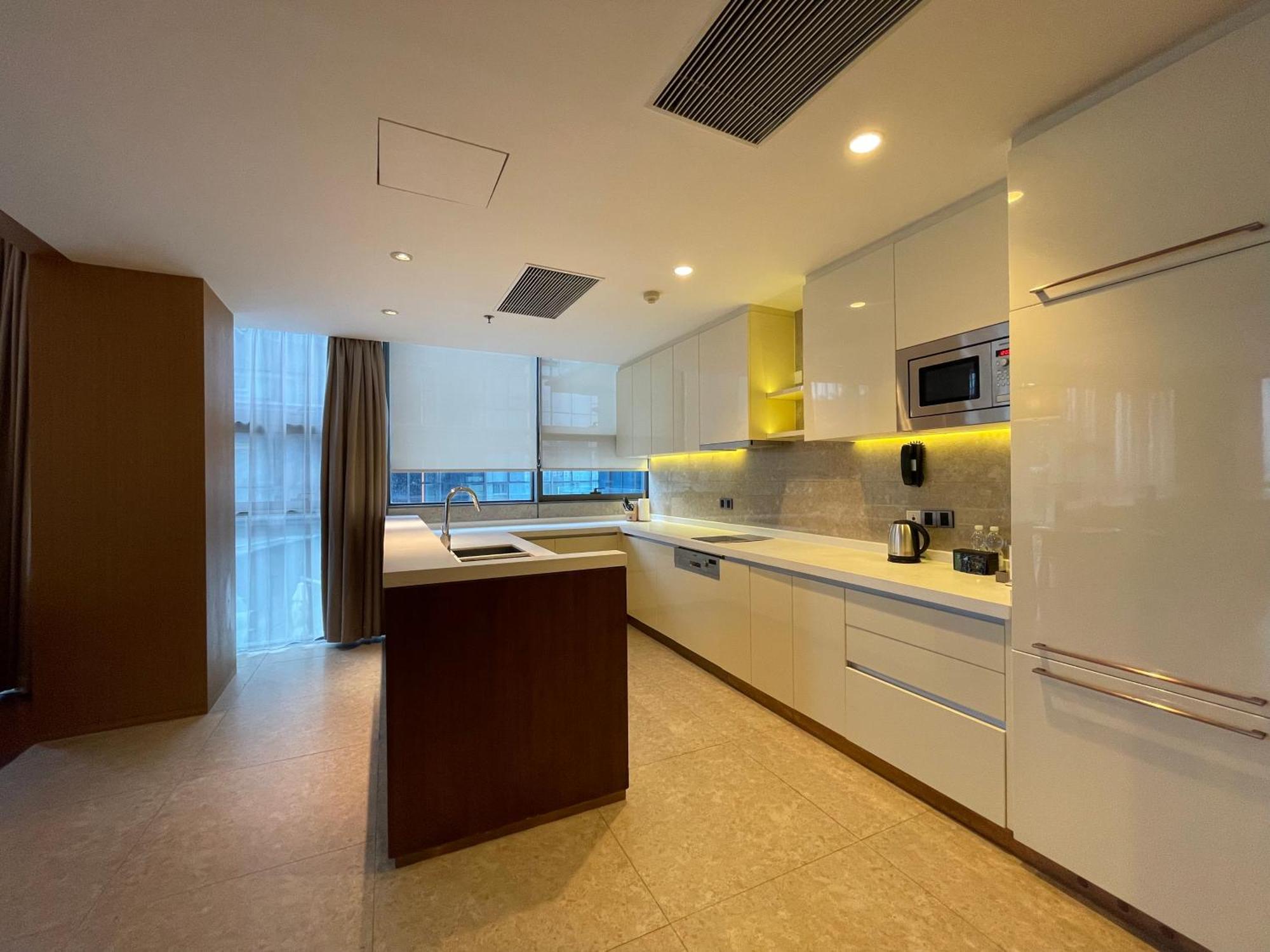 The Oct Harbour, Shenzhen - Marriott Executive Apartments Esterno foto
