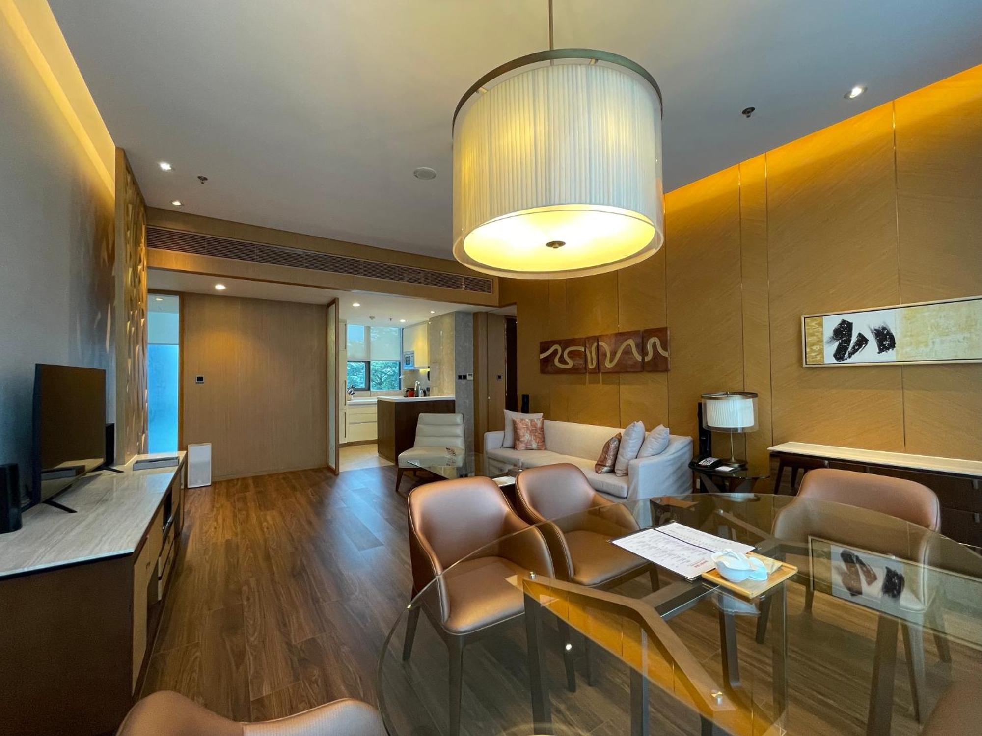 The Oct Harbour, Shenzhen - Marriott Executive Apartments Esterno foto