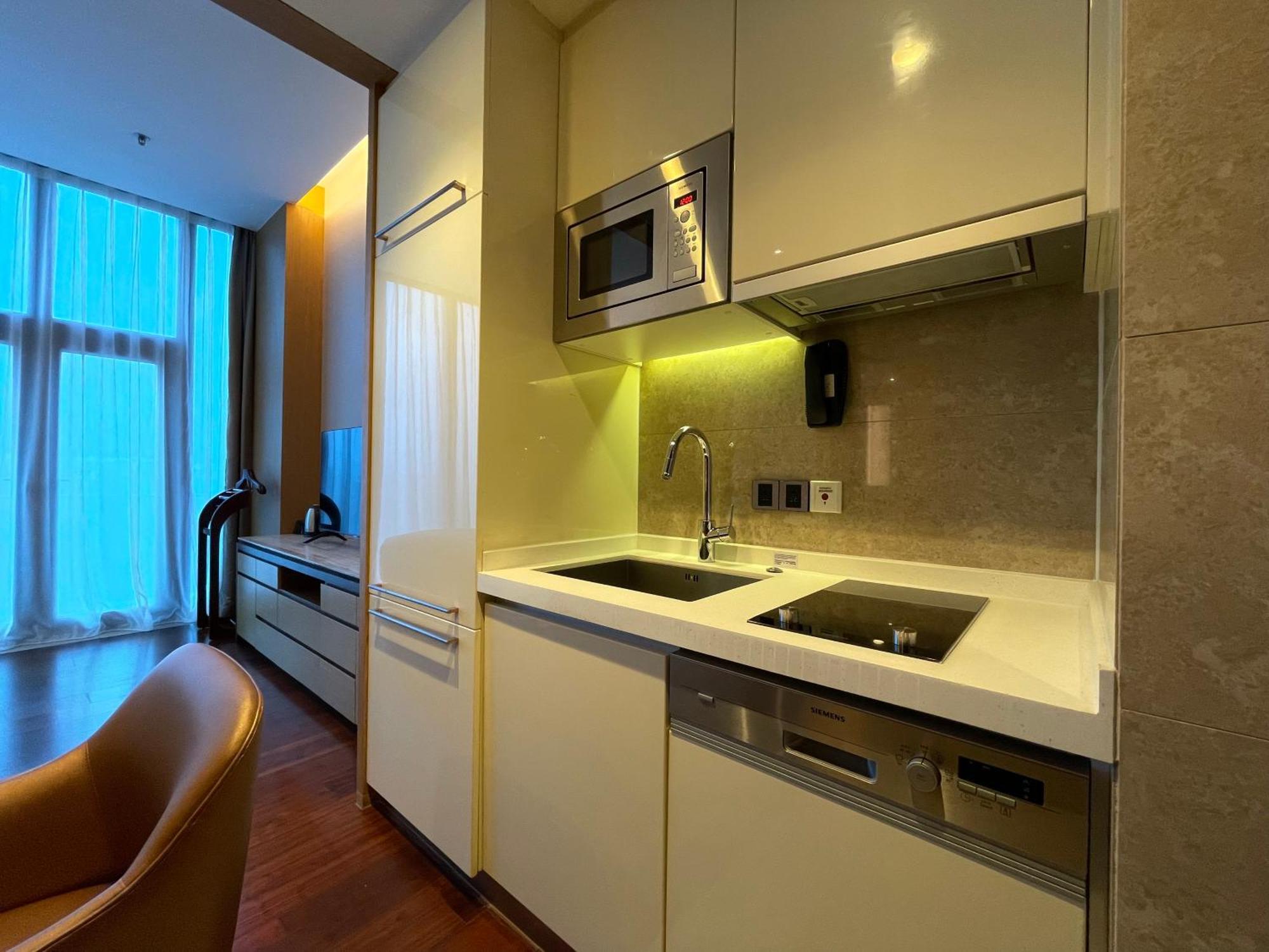 The Oct Harbour, Shenzhen - Marriott Executive Apartments Esterno foto