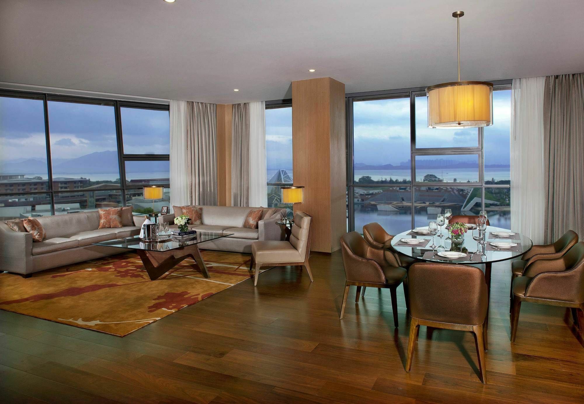 The Oct Harbour, Shenzhen - Marriott Executive Apartments Esterno foto